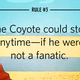 Illustration for article titled How Wile E. Coyote Explains The World